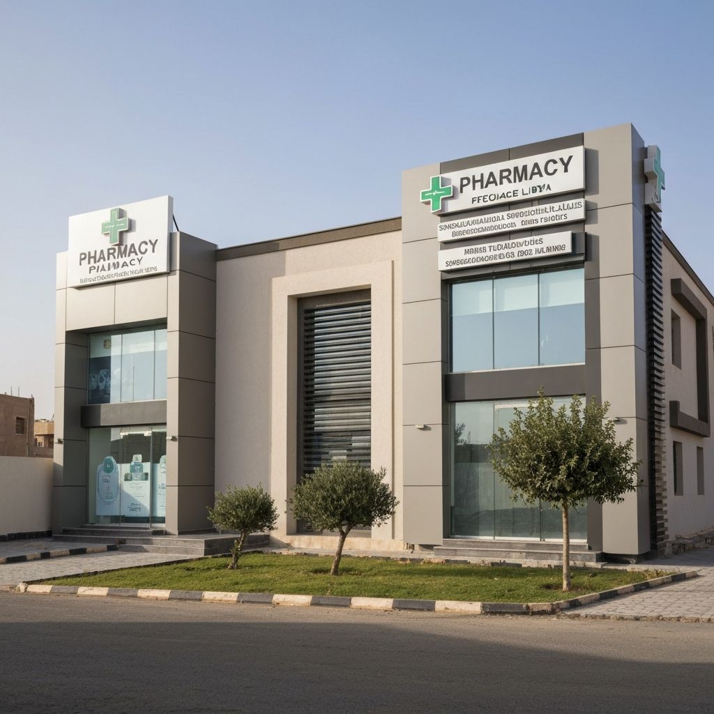 Pharmacy building