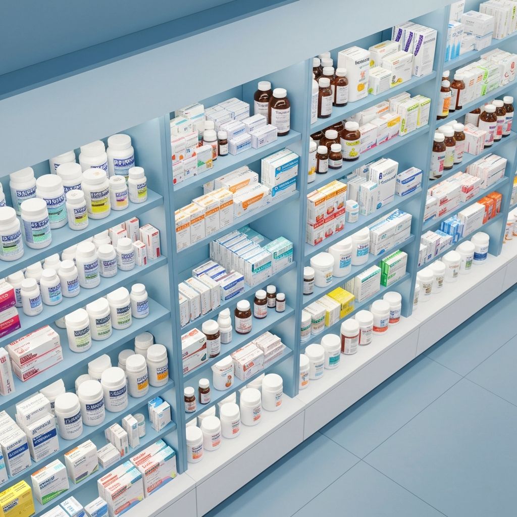 Pharmacy products